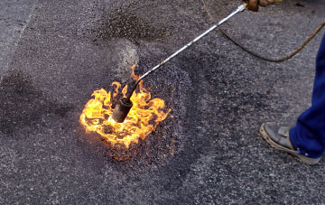 Tresarrett flat roofing repairs