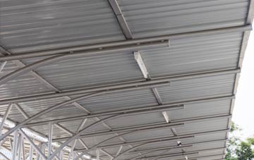 installing Tresarrett metal roofing